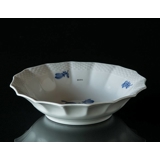 Blaue Blume, glatt, Schale 20cm nr. 10/8009, Royal Copenhagen