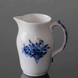 Blaue Blume, glatt, Sahnekännchen | Nr. 10-8027 | DPH Trading