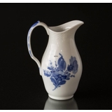 Blaue Blume, glatt Sahnekännchen Nr. 10/8050, Royal Copenhagen