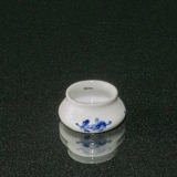 Blaue Blume, glatt, Salzfass Nr. 10/8067, 5 cm, Royal Copenhagen