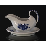 Blaue Blume, glatt, Sauciere Nr. 10/8069, Royal Copenhagen