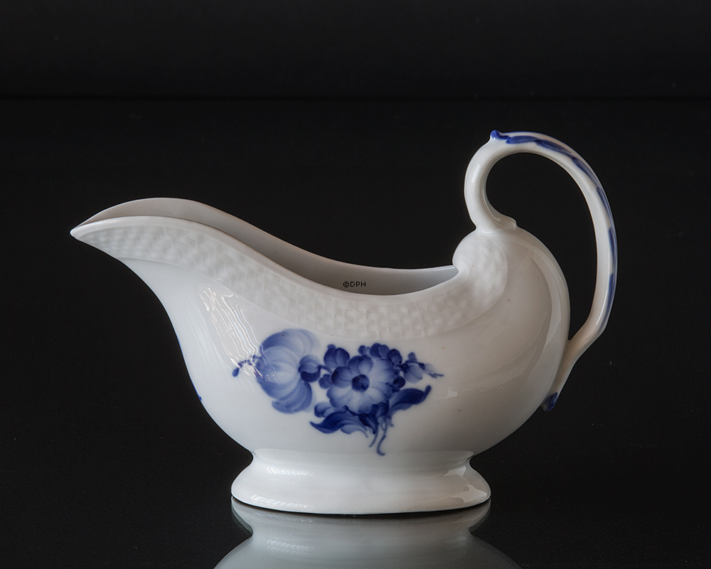 Blaue Blume, glatt, Sauciere Nr. 10/8070A