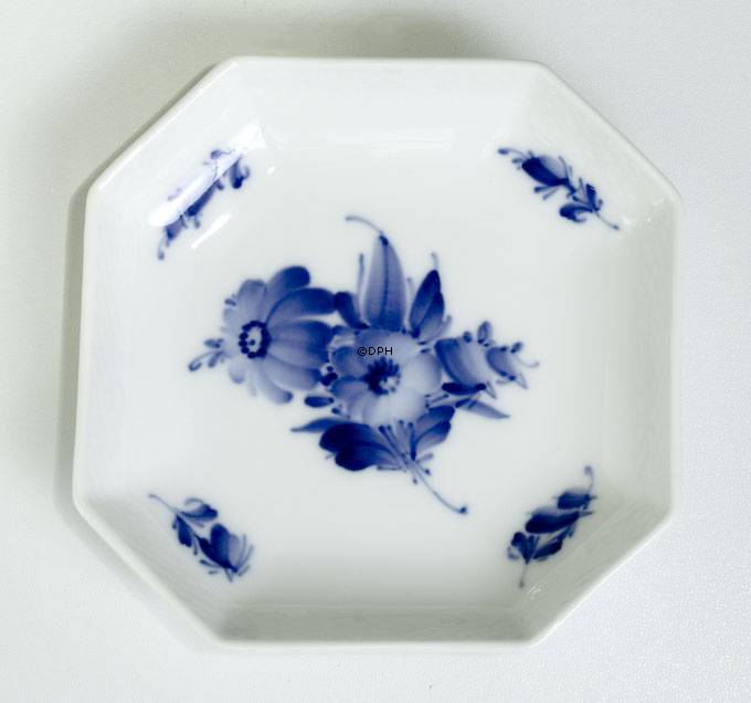 Blaue Blume, glatt, Schüssel Nr. 10/8088, 13cm, Royal Copenhagen