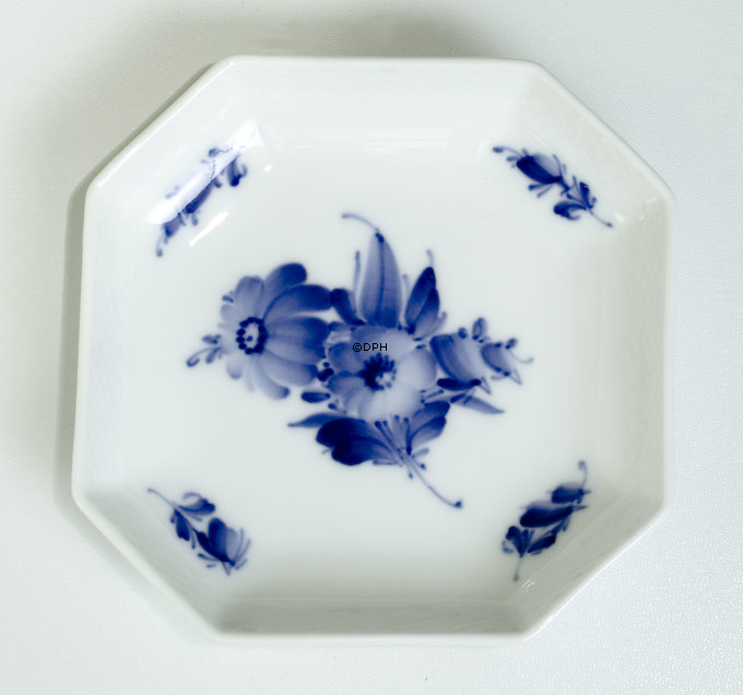 Blaue Blume, glatt, Schale Nr. 10/8089, ø14cm, Royal Copenhagen