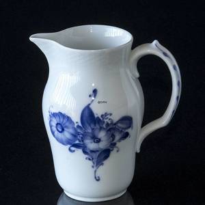 Blaue Blume, glatt, Milchkännchen | Nr. 10-8143 | DPH Trading