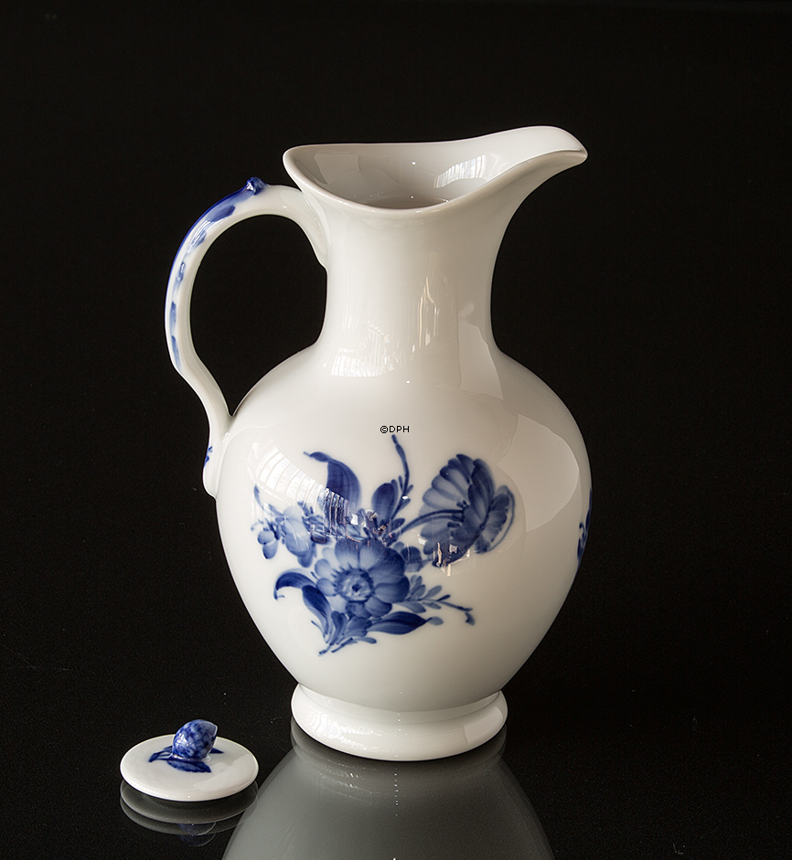Blaue Blume, Schokoladenkanne Nr. 10/8147, Royal Copenhagen