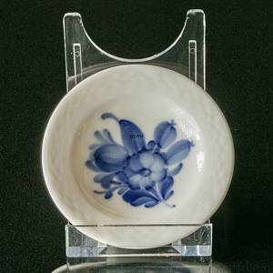 Blaue Blume, glatt, kleine runde Schale, Royal Copenhagen Ø 7 CM | Nr. 10-8167 | DPH Trading