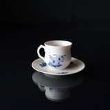 Blaue Blume glatt, Senfglas OHNE Deckel nr. 10/8211 oder 198, Royal Copenhagen