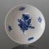 Blaue Blume, glatt, Schale 22cm | Nr. 10-8212 | DPH Trading