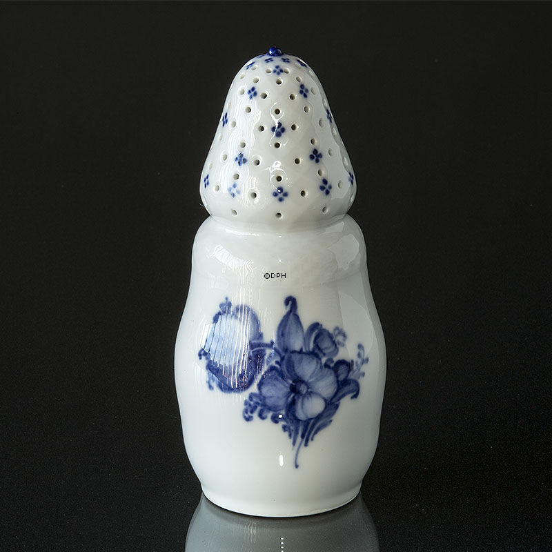 Blaue Blume glatt, Zuckerdose Nr. 10/8222, Royal Copenhagen