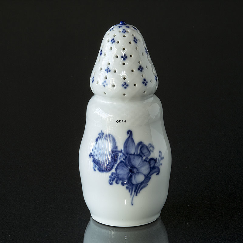 Blaue Blume glatt, Zuckerdose Nr. 10/8222, Royal Copenhagen