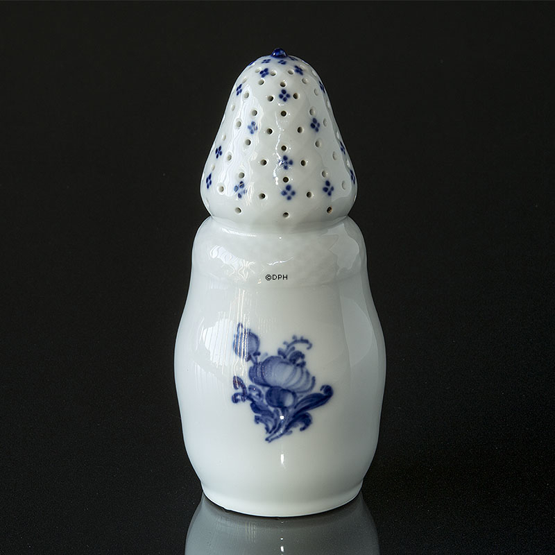 Blaue Blume glatt, Zuckerdose Nr. 10/8222, Royal Copenhagen