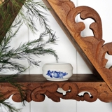 Blaue Blume, glatt, Salzfass Nr. 10/8233, Royal Copenhagen