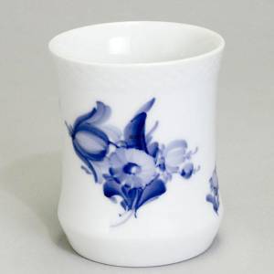 Blaue Blume, glatt, Vase | Nr. 10-8254 | Alt. 10/8254 | DPH Trading