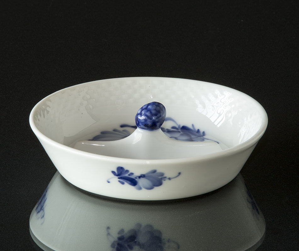 Blaue Blume, glatt, Salz- und Pfefferfass Nr. 10/8255, Royal Copenhagen