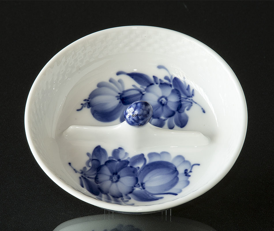 Blaue Blume, glatt, Salz- und Pfefferfass Nr. 10/8255, Royal Copenhagen
