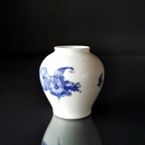 Blaue Blume, glatt, Vase Nr. 10/8257, Royal Copenhagen