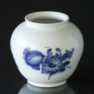 Blaue Blume, glatt, Vase | Nr. 10-8257 | Alt. 10/8257 | DPH Trading