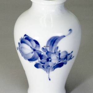 Blaue Blume, glatt, Vase | Nr. 10-8259 | Alt. 10/8259 | DPH Trading