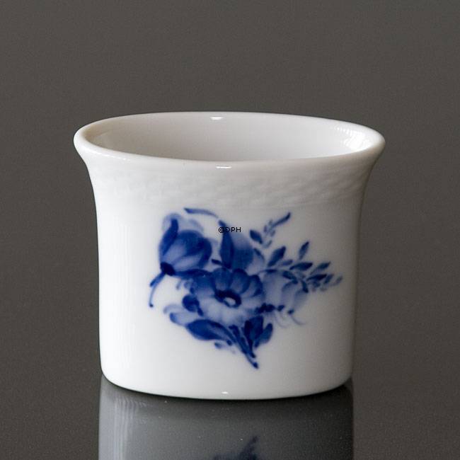 Blaue Blume, glatt, Tasse, vase Nr. 10/8272, Royal Copenhagen