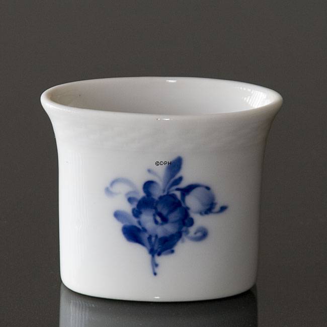 Blaue Blume, glatt, Tasse, vase Nr. 10/8272, Royal Copenhagen