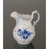 Blaue Blume, eckig, Creme oder Milchkrug Nr. 10/8520, Royal Copenhagen