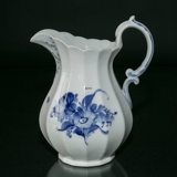 Blaue Blume, eckig, Krug Nr. 10/8522, 22cm, Royal Copenhagen
