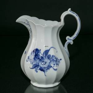 Blaue Blume, eckig, Krug 22cm | Nr. 10-8522 | DPH Trading