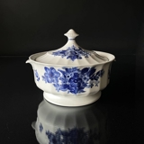 Blaue Blume, eckig, Terrine Nr. 10/8532, Royal Copenhagen
