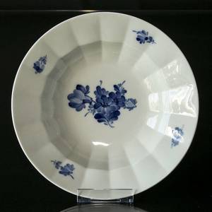 Blaue Blume, eckig, Suppenteller, Royal Copenhagen 25cm | Nr. 10-8546 | Alt. 1108606 | DPH Trading