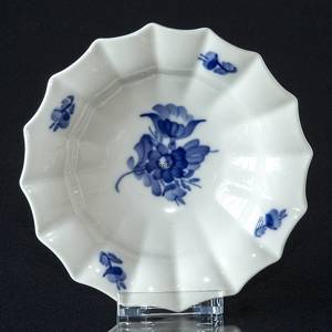 Blaue Blume, eckig, ovale Schale ø15cm | Nr. 10-8555 | DPH Trading