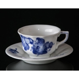 Blaue Blume, eckig, Mokkatasse Nr. 10/8562 11cl, Royal Copenhagen