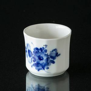 Blaue Blume eckig Becher | Nr. 10-8566 | DPH Trading