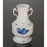 Blaue Blume, eckig, Vase Nr. 10/8575, Royal Copenhagen