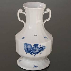 Blaue Blume, eckig, Vase | Nr. 10-8575 | DPH Trading