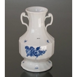 Blaue Blume, eckig, Vase Nr. 10/8575, Royal Copenhagen