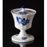 Blaue Blume, eckig Becher nr. 10/8579, Royal Copenhagen