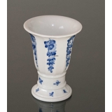 Royal Copenhagen, Blaue Blume, eckiger, Vase Nr. 8601