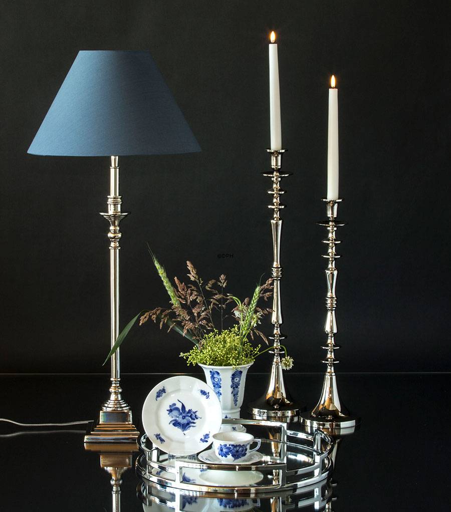 Royal Copenhagen, Blaue Blume, eckiger, Vase Nr. 8601