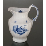 Blaue Blume, eckig, Schokoladentopf mit Deckel Nr. 10/8606, Royal Copenhagen