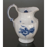 Blaue Blume, eckig, Schokoladentopf mit Deckel Nr. 10/8606, Royal Copenhagen