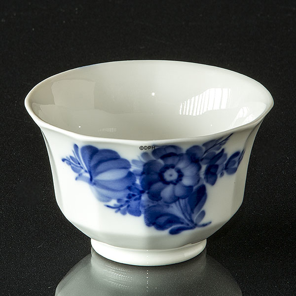 Blaue Blume, eckig, tasse/schale, Royal Copenhagen Nr. 10/8608B