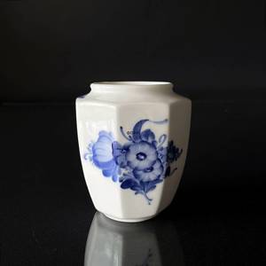 Blaue Blume, eckig, Vase | Nr. 10-8612 | Alt. 10/8612 | DPH Trading