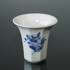 Blaue Blume, Eckig, Vase 8 cm | Nr. 10-8613 | DPH Trading
