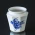 Blaue Blume, eckig, Vase | Nr. 10-8614 | DPH Trading