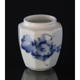 Blaue Blume, eckig, Vase Nr. 10/8615, Royal Copenhagen