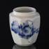 Blaue Blume, eckig, Vase | Nr. 10-8615 | DPH Trading