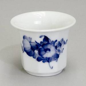 Blaue Blume, eckig, Vase | Nr. 10-8619 | Alt. 10/8619 | DPH Trading