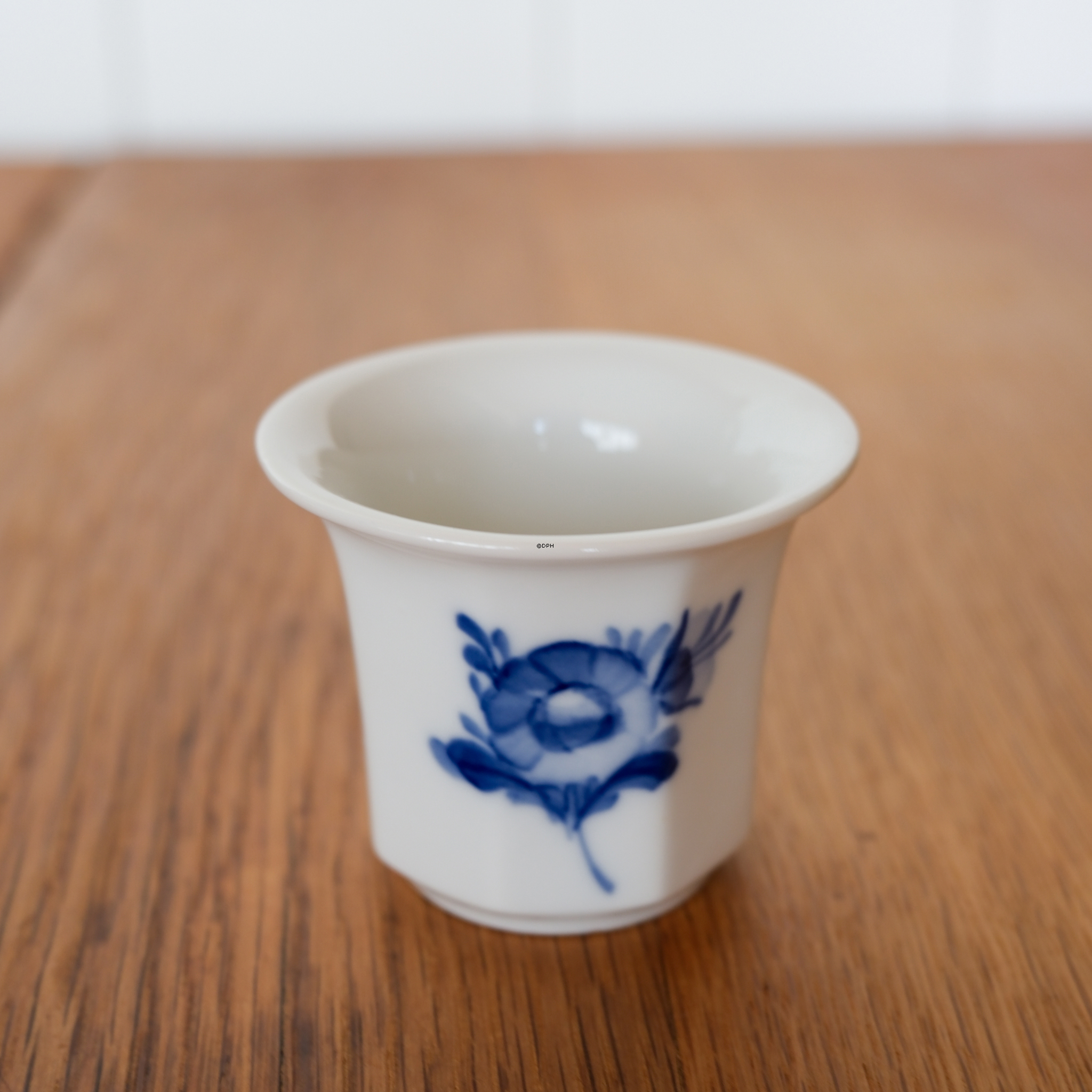 Blaue Blume, eckig, Vase Nr. 10/8619, Royal Copenhagen
