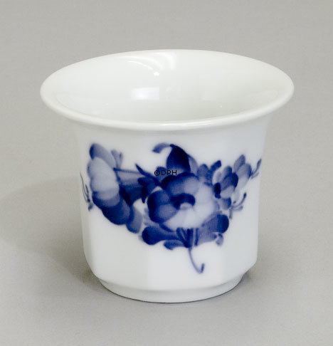 Blaue Blume, eckig, Vase Nr. 10/8619, Royal Copenhagen